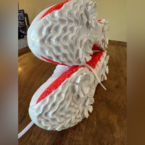 Nike Mens React Infinity Pro Golf Infrared 23 CT6620-106 Red White Black Size 8 - Picture 4 of 9